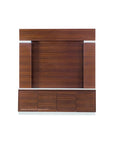 "IT" Back Wall w/Polish Rack - New Star Salon Furniture