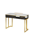 Luna Nail Table - Cabinet Not Include w/Pipe - New Star Salon Furniture