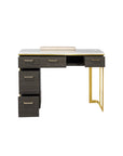 Luna Nail Table - Include 1 Cabinet - New Star Salon Furniture
