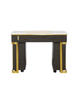 Luna Nail Table - Include 2 Cabinet - New Star Salon Furniture