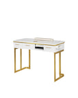Luna Nail Table - w. Pipe - Cabinet not include - New Star Salon Furniture