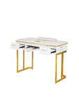 Luna Nail Table - w. Pipe - Cabinet not include - New Star Salon Furniture