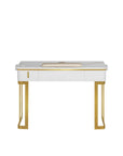 Luna Nail Table - w. Pipe - Cabinet not include - New Star Salon Furniture