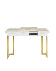 Luna Nail Table - w. Pipe - Cabinet not include - New Star Salon Furniture