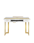 Luna Nail Table - w. Pipe - Cabinet not include - New Star Salon Furniture