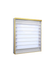 Luna Polish Rack - w. LED Box - New Star Salon Furniture