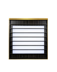 Luna Polish Rack w/LED Light - New Star Salon Furniture