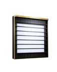 Luna Polish Rack w/LED Light - New Star Salon Furniture