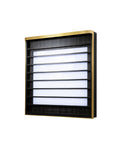 Luna Polish Rack w/LED Light - New Star Salon Furniture