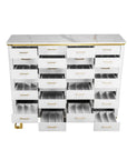 Luna Powder Cabinet - New Star Salon Furniture