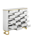 Luna Powder Cabinet - New Star Salon Furniture
