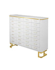 Luna Powder Cabinet - New Star Salon Furniture