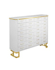 Luna Powder Cabinet - New Star Salon Furniture