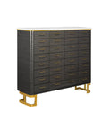 Luna Powder Cabinet L60"5/8 - New Star Salon Furniture