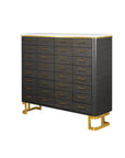 Luna Powder Cabinet L60"5/8 - New Star Salon Furniture