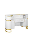 Luna Reception - A - L68" - New Star Salon Furniture