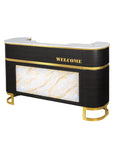 Luna Reception A L68" - New Star Salon Furniture