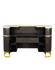 Luna Reception A L68" - New Star Salon Furniture