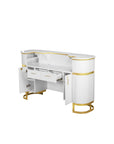 Luna Reception - A - L68" - New Star Salon Furniture