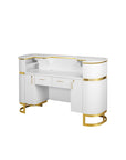 Luna Reception - A - L68" - New Star Salon Furniture