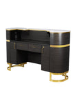 Luna Reception A L68" - New Star Salon Furniture
