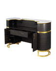 Luna Reception A L68" - New Star Salon Furniture