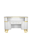 Luna Reception - A - L68" - New Star Salon Furniture