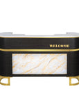 Luna Reception A L68" - New Star Salon Furniture