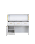 Luna Reception - B - L48" - New Star Salon Furniture
