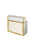Luna Reception - B - L48" - New Star Salon Furniture