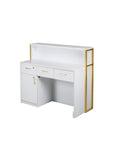 Luna Reception - B - L48" - New Star Salon Furniture