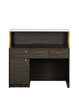 Luna Reception B L48" - New Star Salon Furniture
