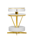 Luna Round Nail Dryer (4x4) - New Star Salon Furniture