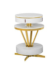 Luna Round Nail Dryer (4x4) - New Star Salon Furniture