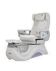 Max Spa - Full White - New Star Salon Furniture