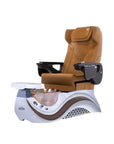 Max Spa - White/Brown Tub - New Star Salon Furniture