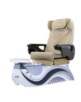 Max Spa - White/Gray Tub - New Star Salon Furniture