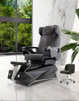 Misky (Carbon Fiber) - Black Tub - New Star Salon Furniture