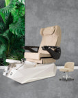 Misky - Off White Tub - New Star Salon Furniture