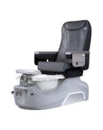 NS5 - Silver Tub - New Star Salon Furniture