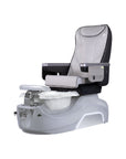 NS5 - Silver Tub - New Star Salon Furniture