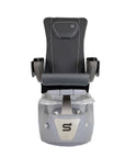 NS5 - Silver Tub - New Star Salon Furniture