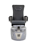 NS5 - Silver Tub - New Star Salon Furniture