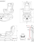 NS5 - Silver Tub - New Star Salon Furniture