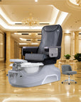NS5 - Silver Tub - New Star Salon Furniture