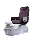 NS5 - Silver Tub - New Star Salon Furniture