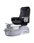 NS5 - Silver Tub - New Star Salon Furniture