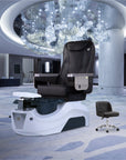 NS5 - White/Black Tub - New Star Salon Furniture