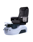 NS5 - White/Black Tub - New Star Salon Furniture