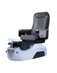 NS5 - White/Black Tub - New Star Salon Furniture